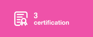 3 certification