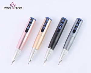 Rechargeable Series-ZS-116 Rechargeable Pen Shape Nail Drill Machine