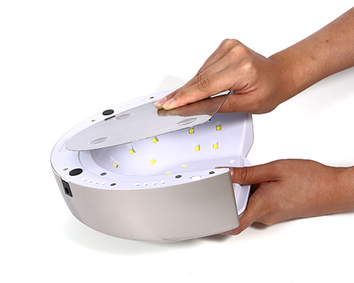 ZS-LED033 LED Nail Lamp 48W Quick Dry Bake Light Nail Polish Dryer Light Treating Machine Nail Lamp