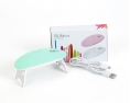 Nail Lamp - ZS-LED030 Sunmini LED Mouse Light Portable Nail Gel Drying Mini Nail Phototherapy Machine