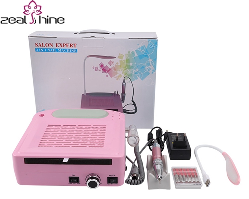 ZS-802 Multi-functional nail polishing machine, polishing、dust、drying、lighting