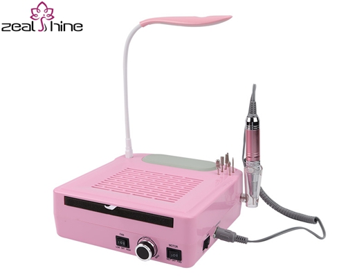 ZS-802 Multi-functional nail polishing machine, polishing、dust、drying、lighting