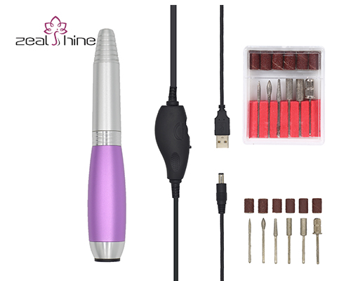 ZS-111 USB Mini Portable Manicure Nail Drill Pen20000rpm